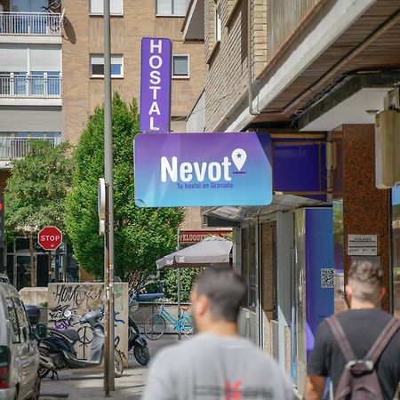 Hostal Nevot Granada Exteriör bild