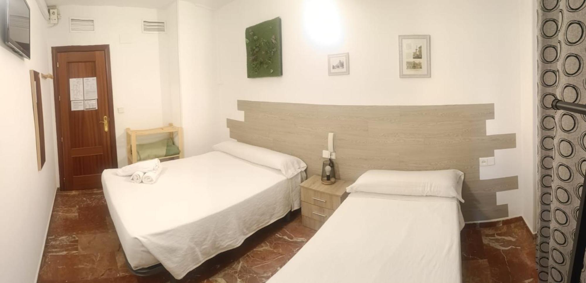 Hostal Nevot Granada Exteriör bild