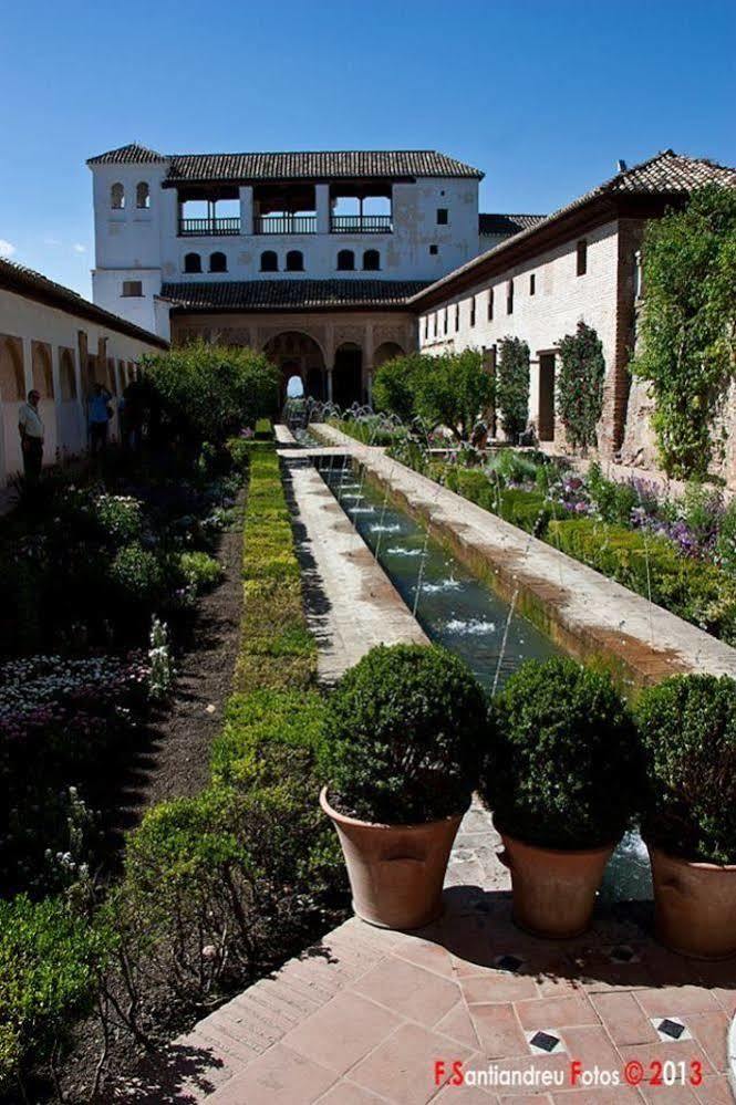 Hostal Nevot Granada Exteriör bild