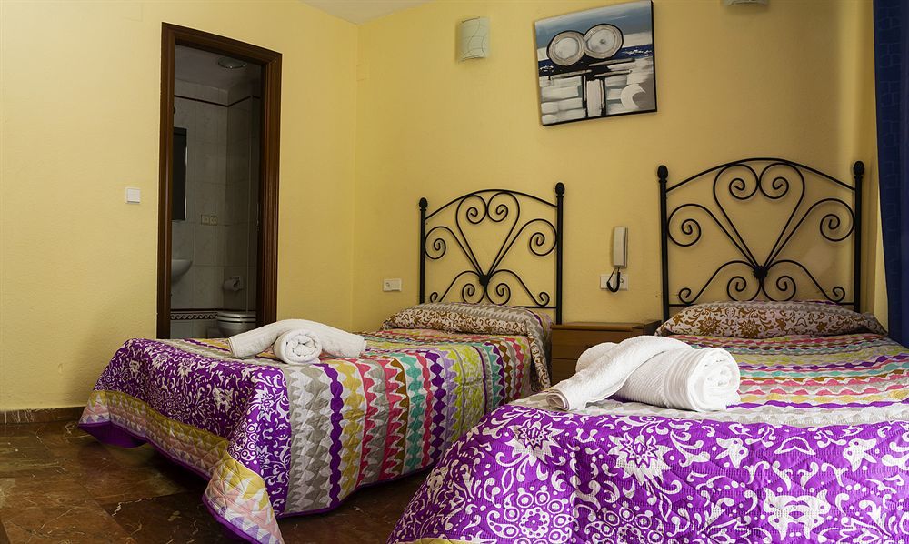 Hostal Nevot Granada Exteriör bild