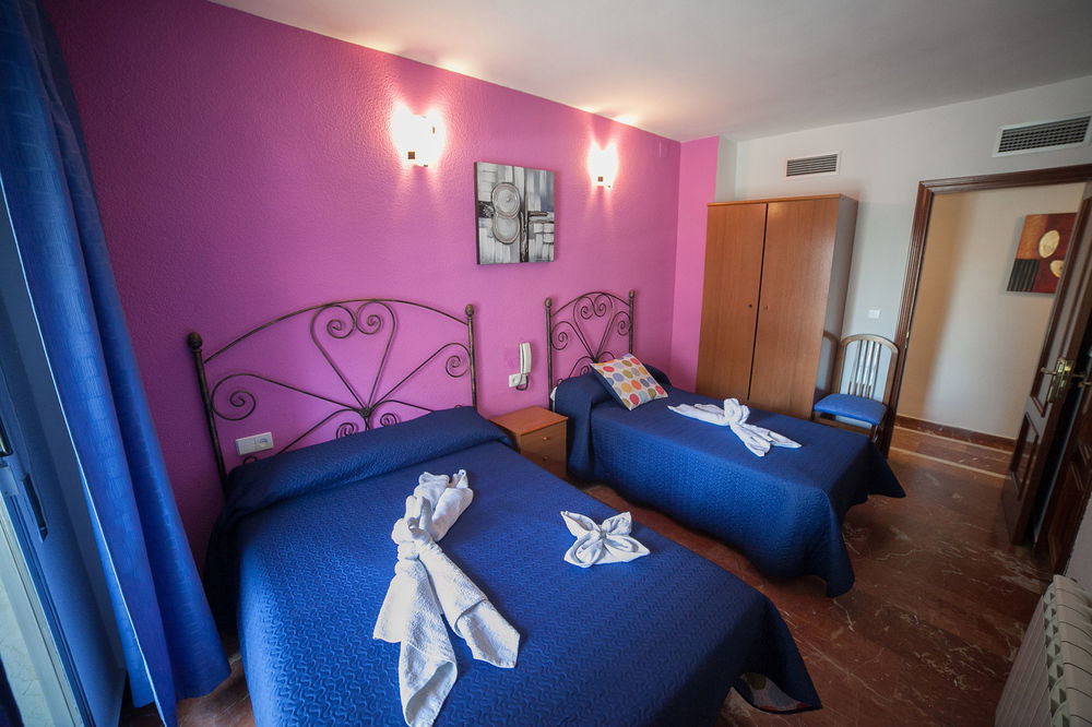Hostal Nevot Granada Exteriör bild